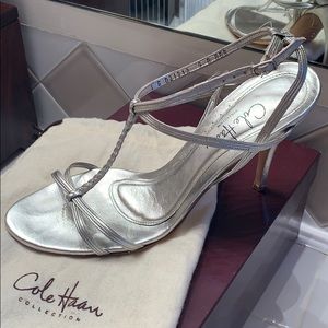 Cole Haan Collection strappy heeled sandals